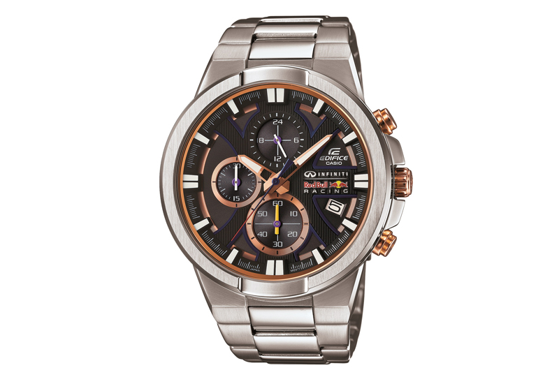 Casio cheap bronze watch